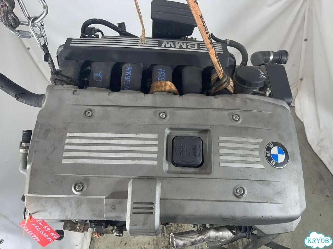 Двигатель N52B30AF на BMW 6-Series E63 3.0 л. 258-272 л с рассрочка фото 7