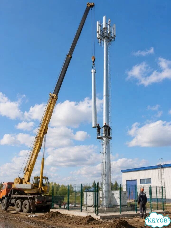 Опоры сотовой связи осс фото 3