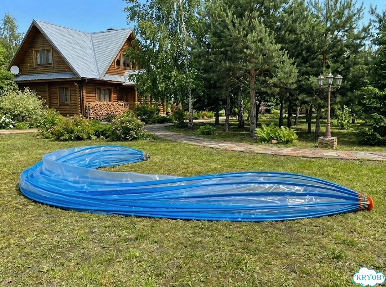 Купол для бассейна фото 5