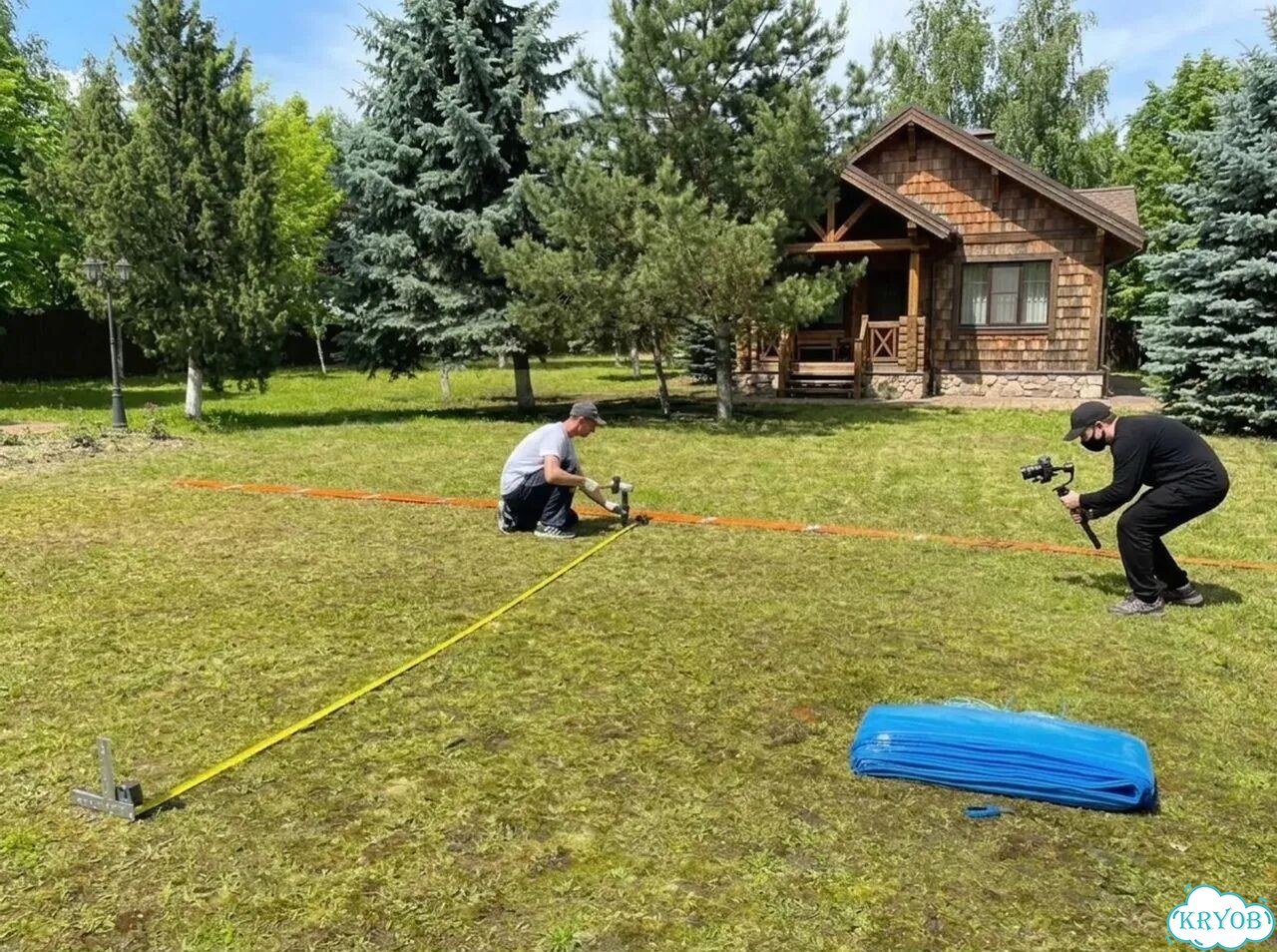 Купол для бассейна фото 7