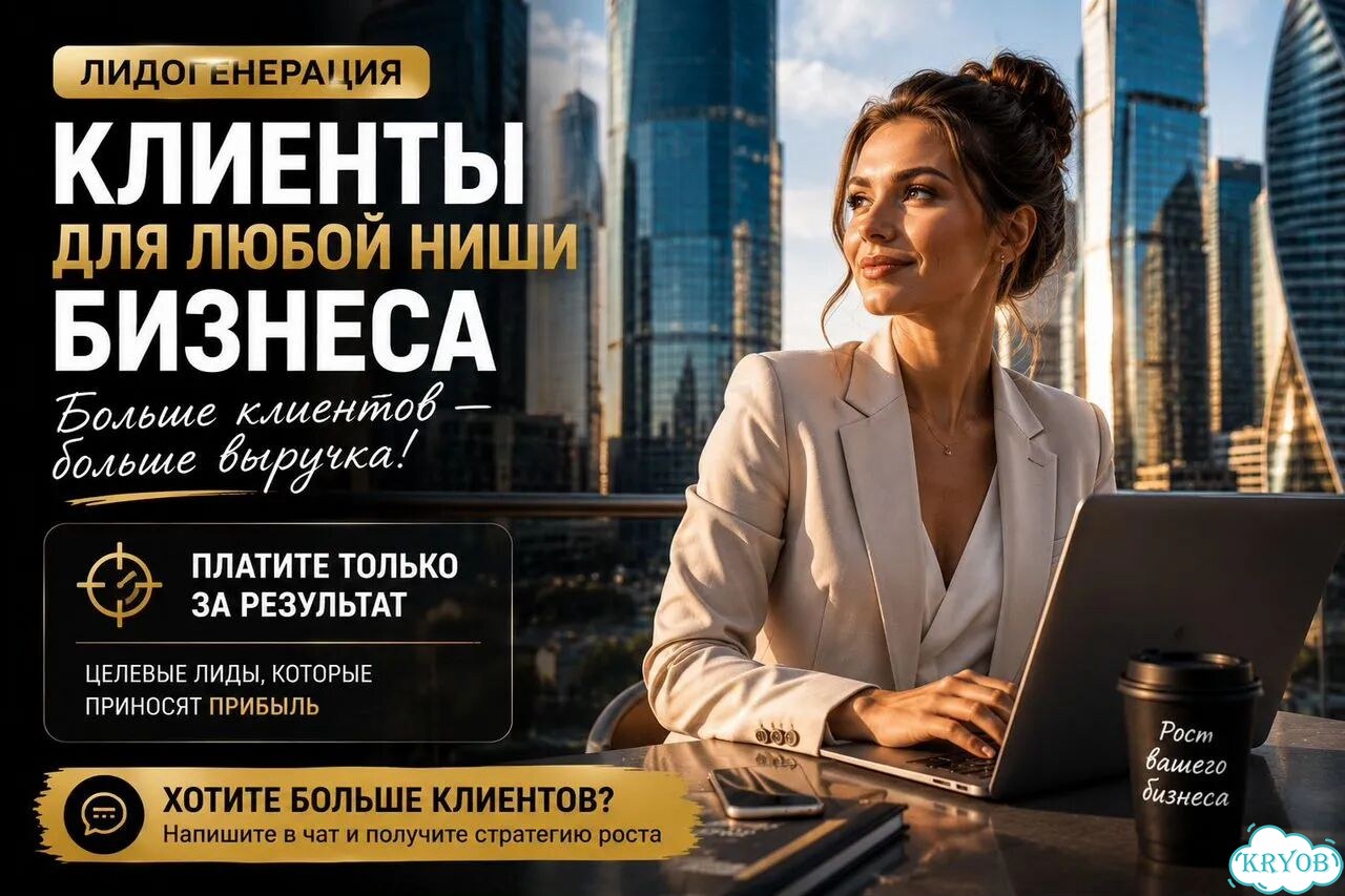 Поток заявок под ключ Лидогенерация с ии фото 1