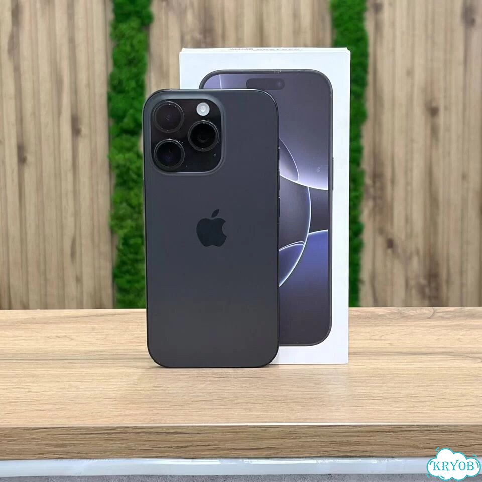 iPhone 16 Pro, 128 ГБ, 2 SIM фото 1