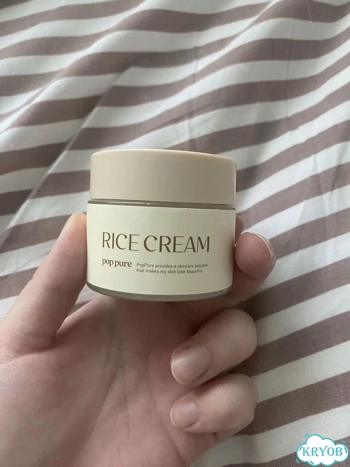 Rice cream для лица фото 1