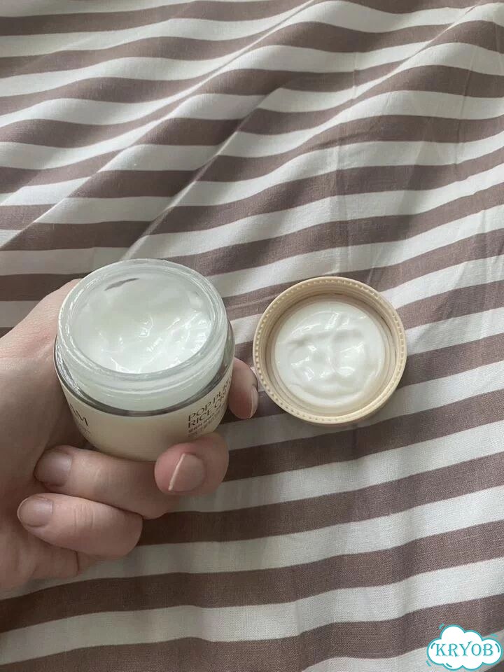 Rice cream для лица фото 2