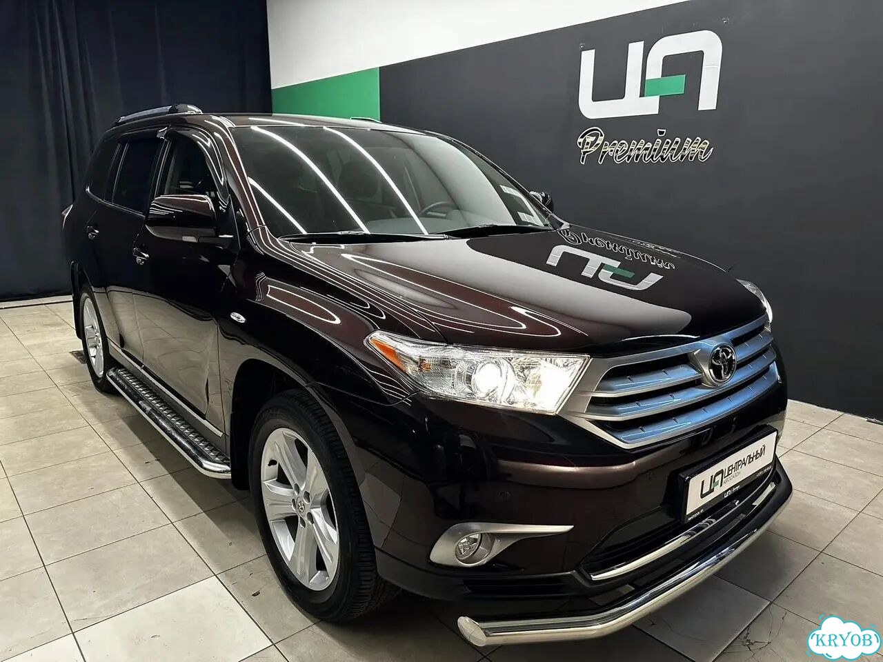 Toyota Highlander 3.5 AT, 2011, 12 201 км фото 1