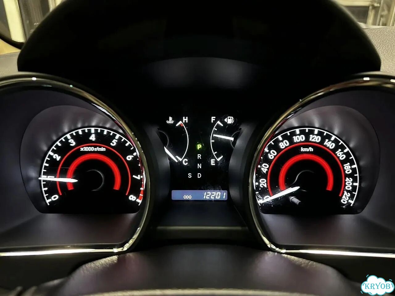 Toyota Highlander 3.5 AT, 2011, 12 201 км фото 10