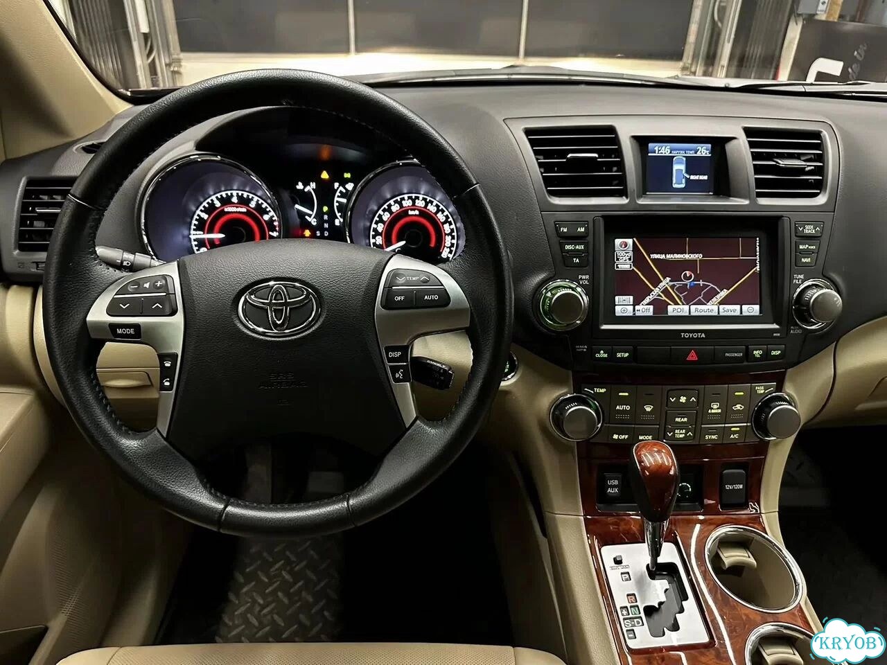 Toyota Highlander 3.5 AT, 2011, 12 201 км фото 11