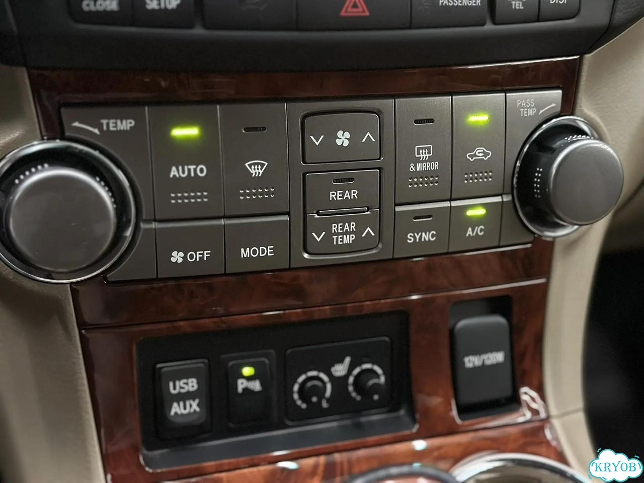 Toyota Highlander 3.5 AT, 2011, 12 201 км фото 13