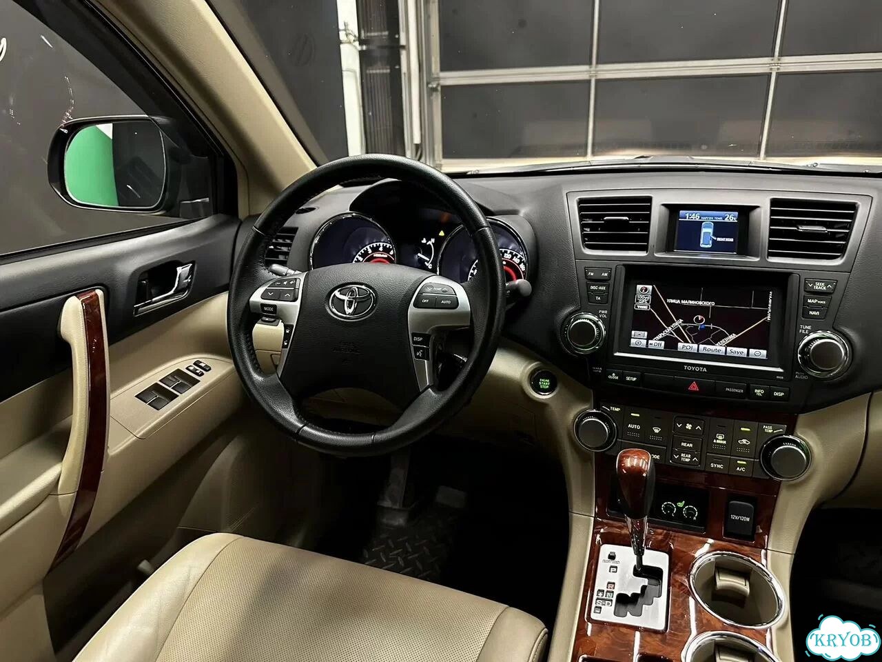 Toyota Highlander 3.5 AT, 2011, 12 201 км фото 16