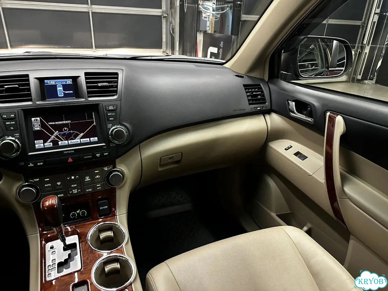 Toyota Highlander 3.5 AT, 2011, 12 201 км фото 17