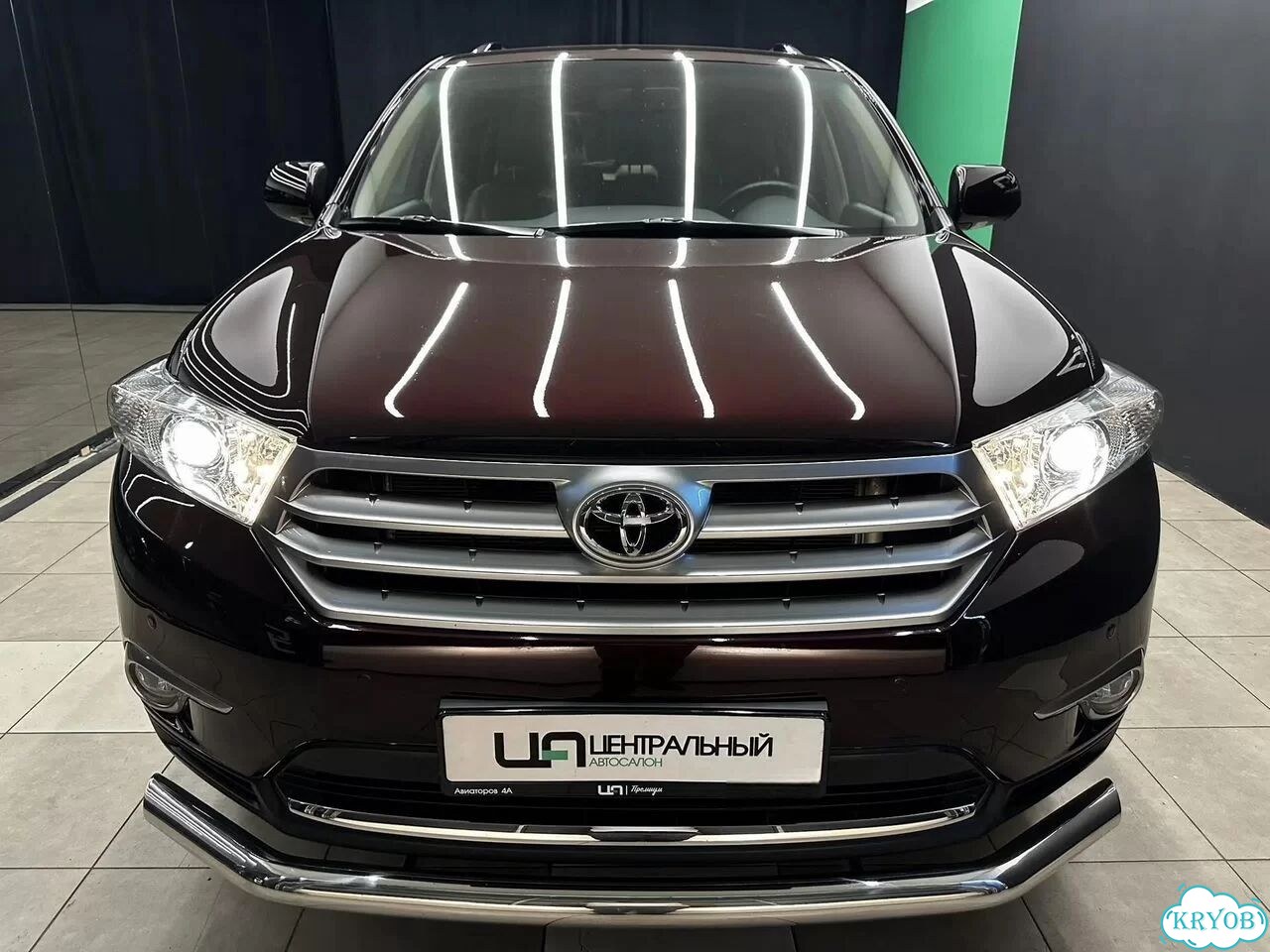 Toyota Highlander 3.5 AT, 2011, 12 201 км фото 2