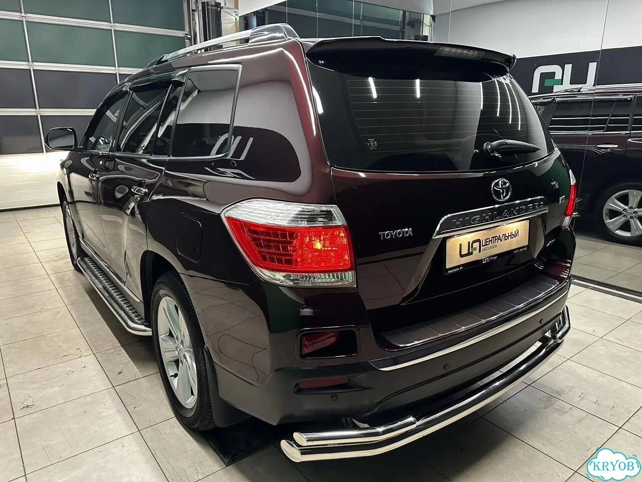 Toyota Highlander 3.5 AT, 2011, 12 201 км фото 4