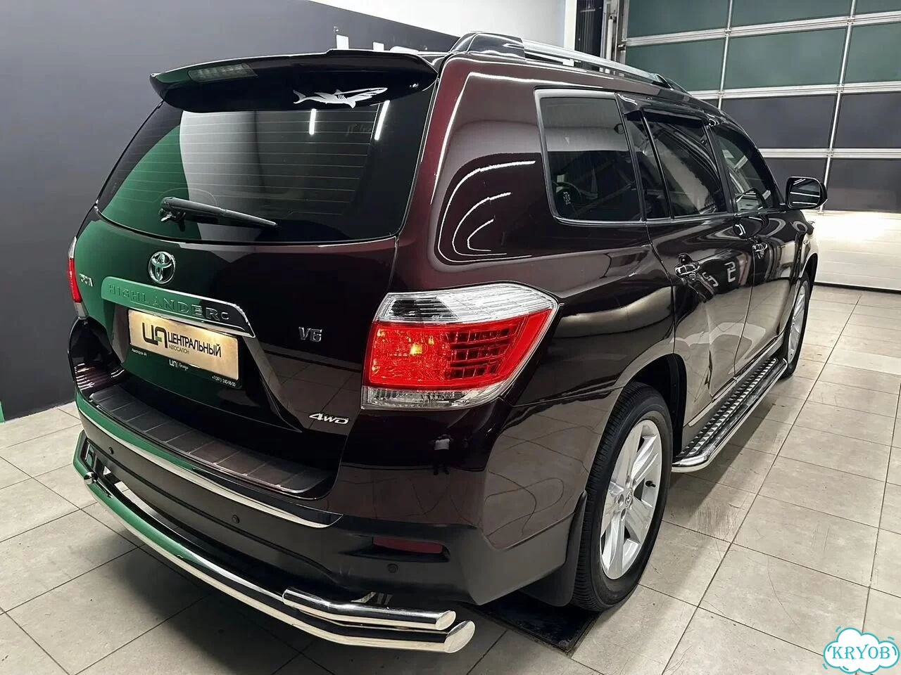 Toyota Highlander 3.5 AT, 2011, 12 201 км фото 6