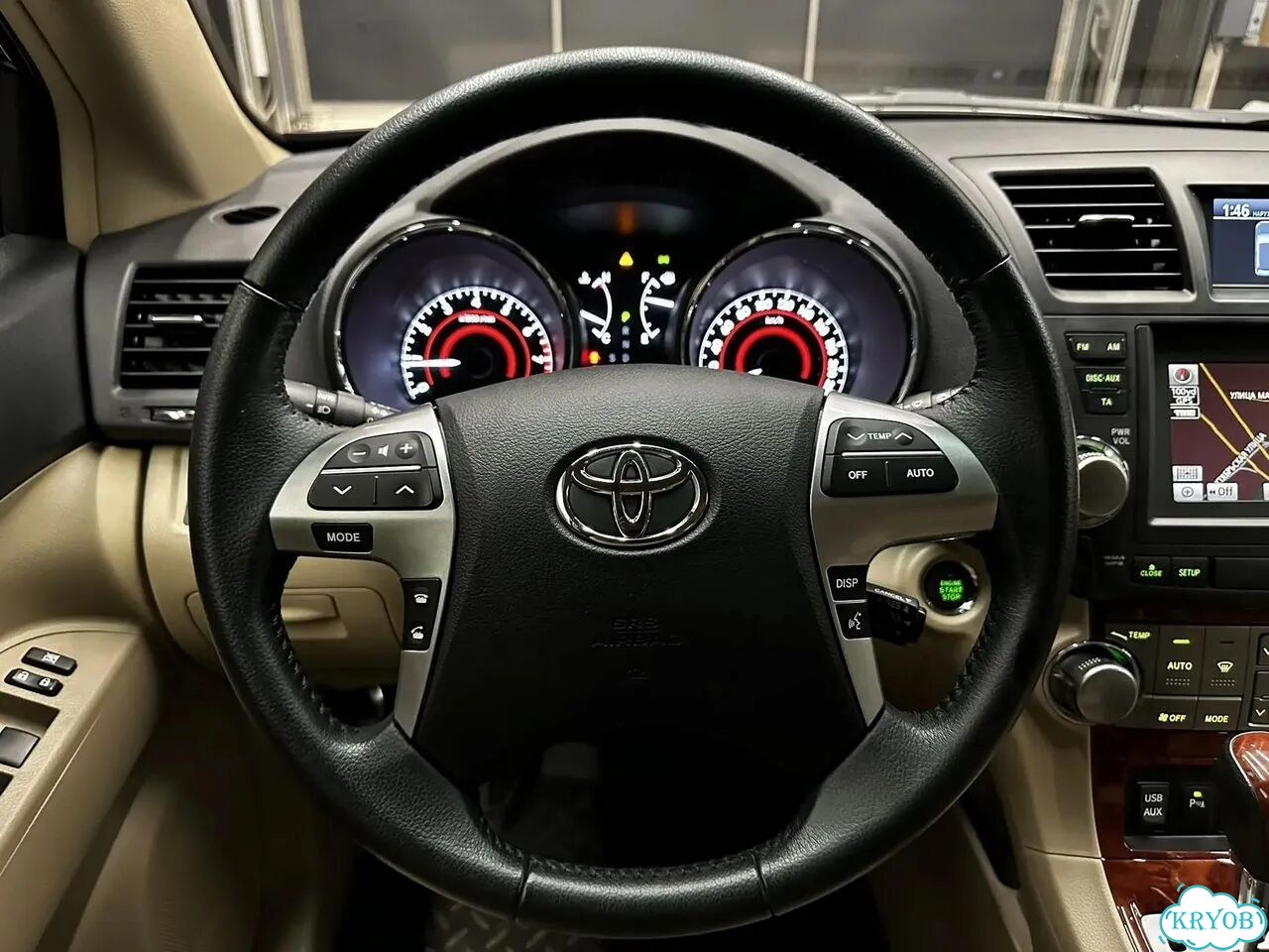 Toyota Highlander 3.5 AT, 2011, 12 201 км фото 9