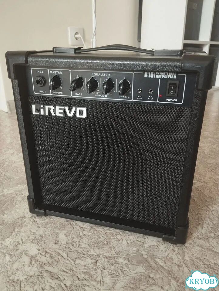 LiRevo TS-B15 Комбоусилитель для бас-гитары фото 1