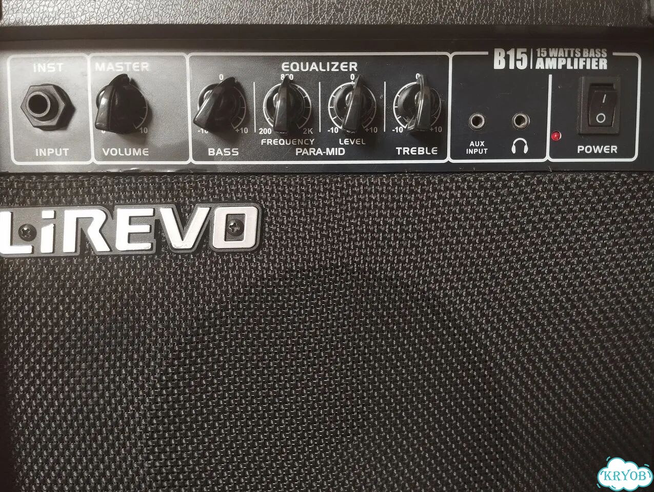 LiRevo TS-B15 Комбоусилитель для бас-гитары фото 3