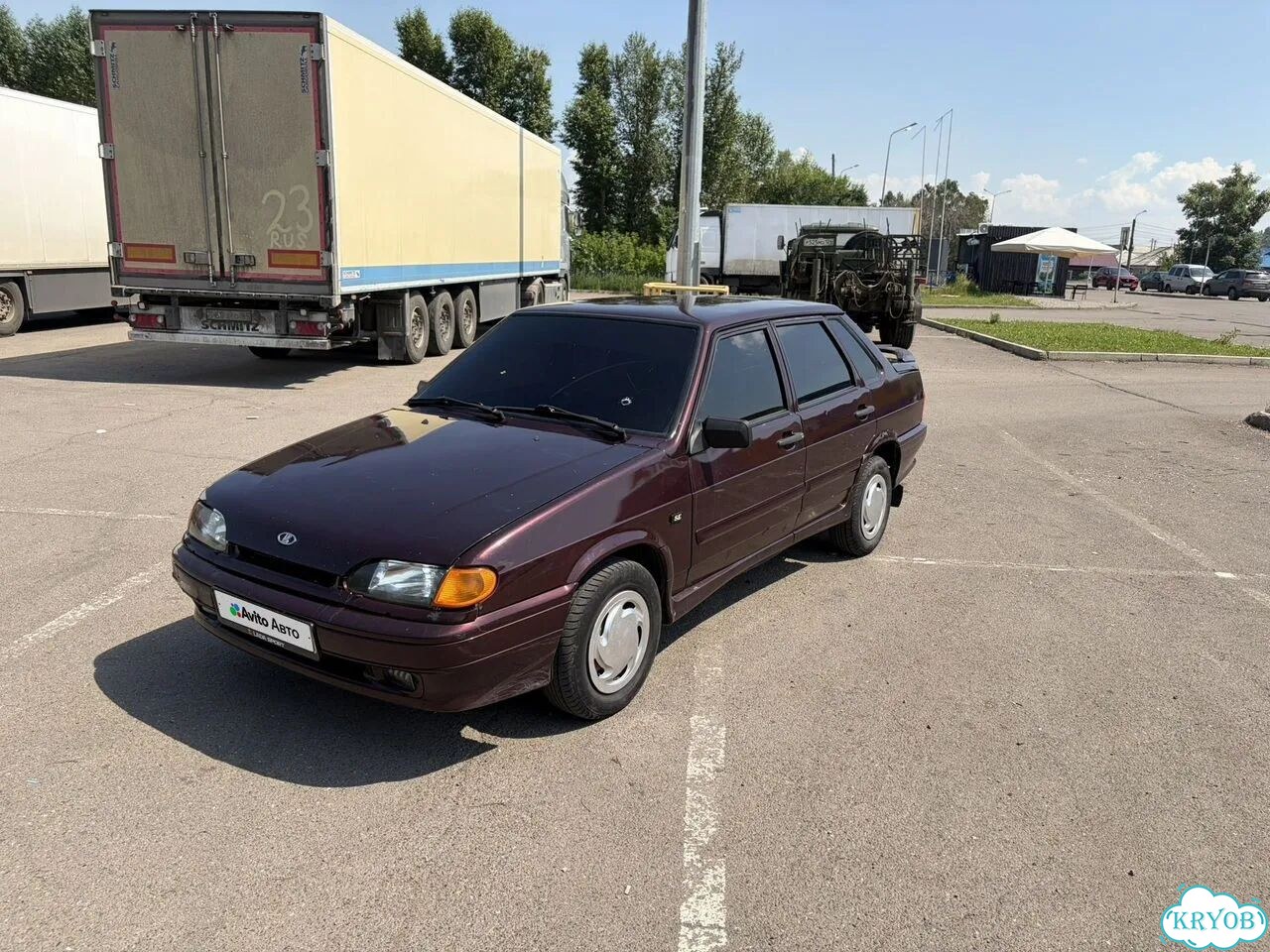 ВАЗ (LADA) 2115 Samara 1.6 MT, 2012, 295 412 км фото 1