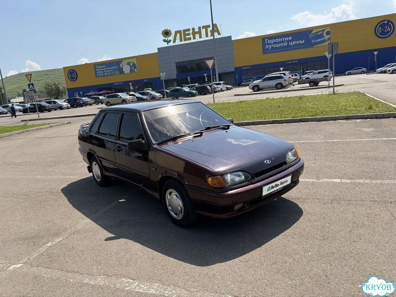 ВАЗ (LADA) 2115 Samara 1.6 MT, 2012, 295 412 км фото 3