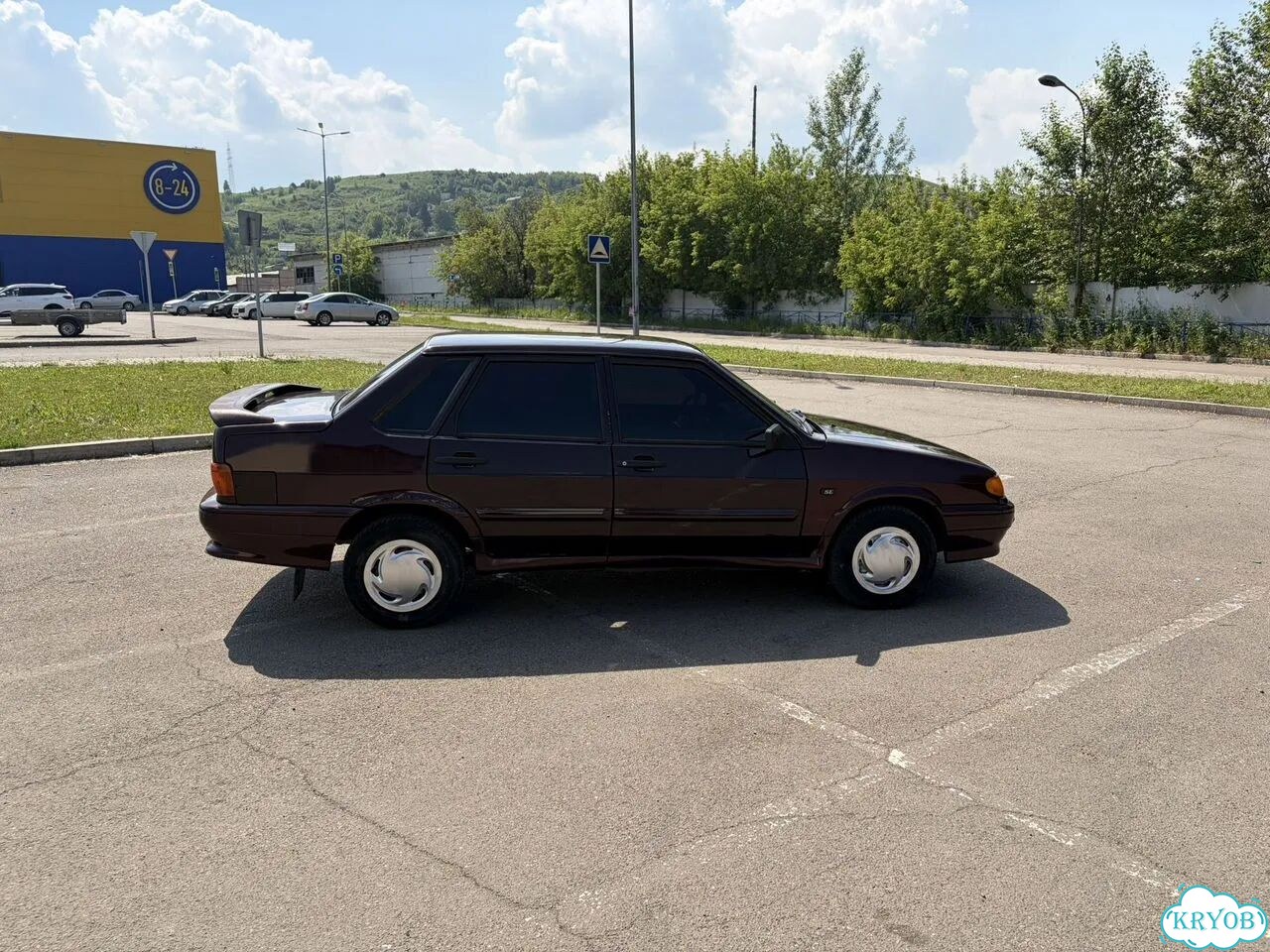 ВАЗ (LADA) 2115 Samara 1.6 MT, 2012, 295 412 км фото 4