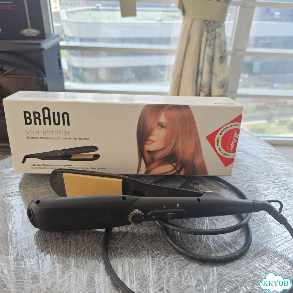 Выпрямитель для волос braun фото 1
