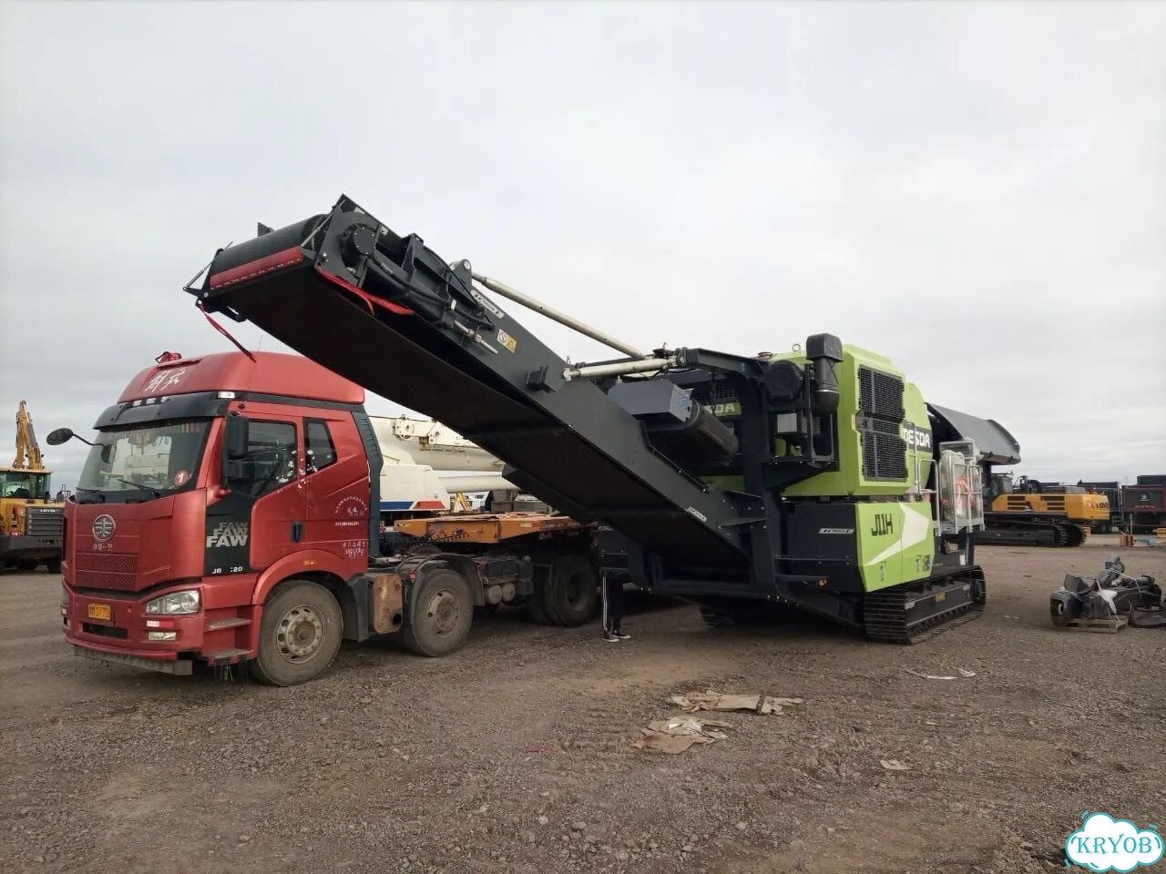 Щековая дробилка mesda MD-J11H фото 2