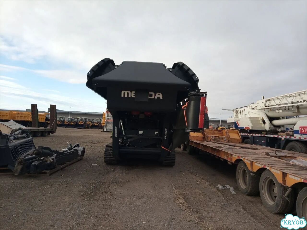 Щековая дробилка mesda MD-J11H фото 4