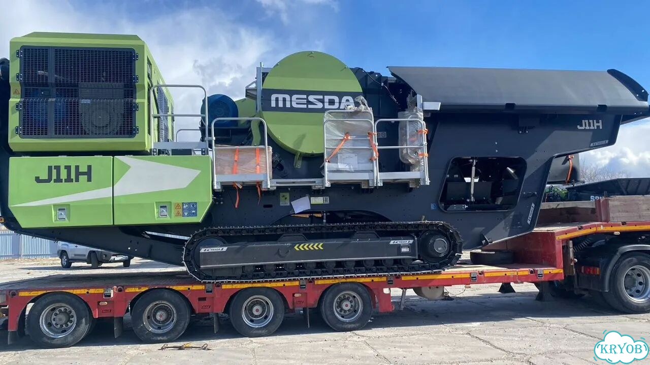 Щековая дробилка mesda MD-J11H фото 8