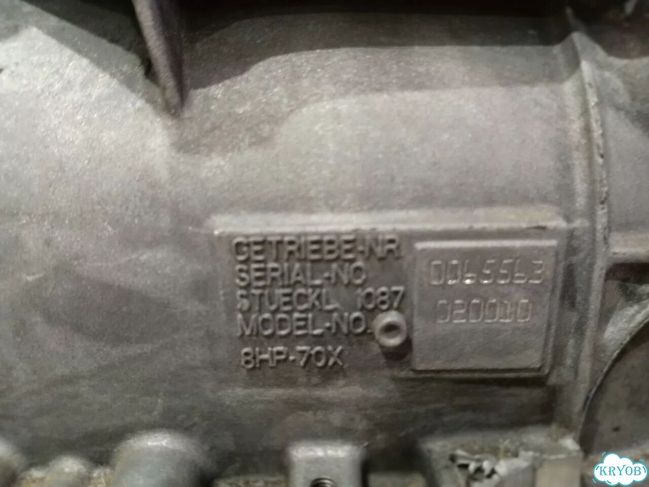 АКПП 8HP-70X BMW X5 E70 X6 E71 N57D30A фото 8