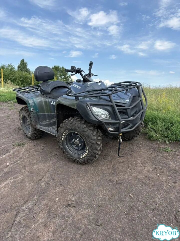 STELS 600GT EFI, 2013, 1 550 км фото 1