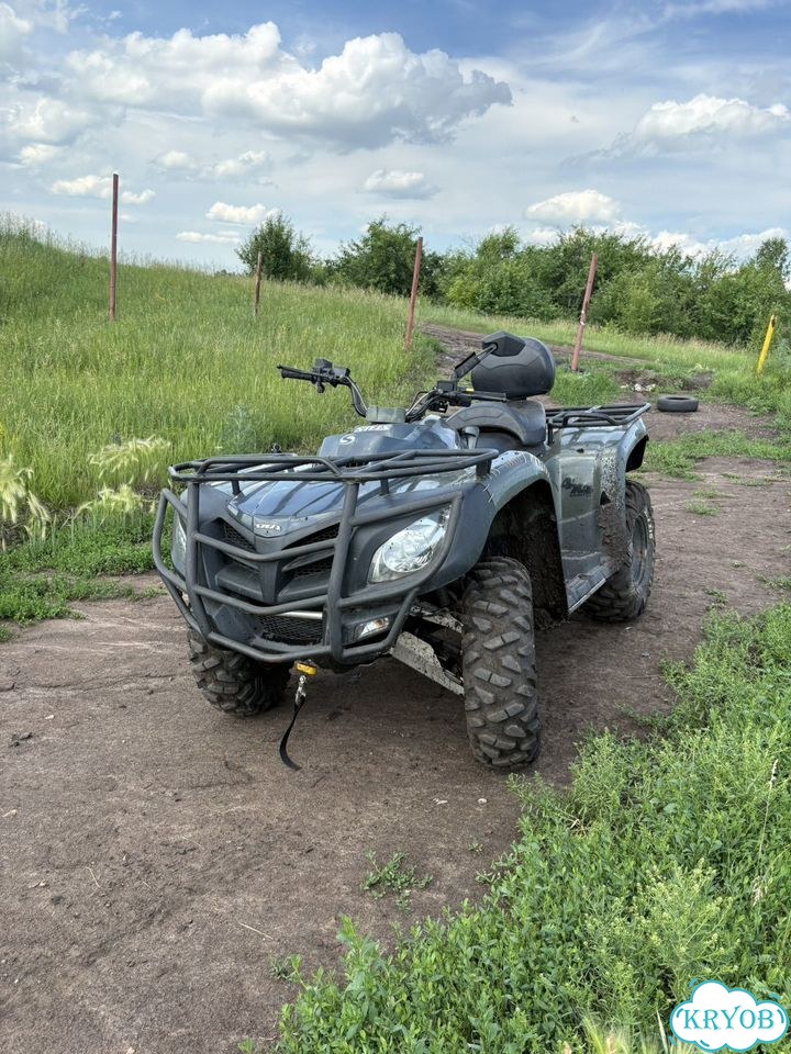 STELS 600GT EFI, 2013, 1 550 км фото 2