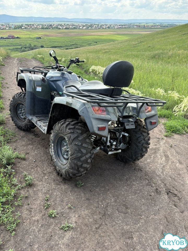 STELS 600GT EFI, 2013, 1 550 км фото 7