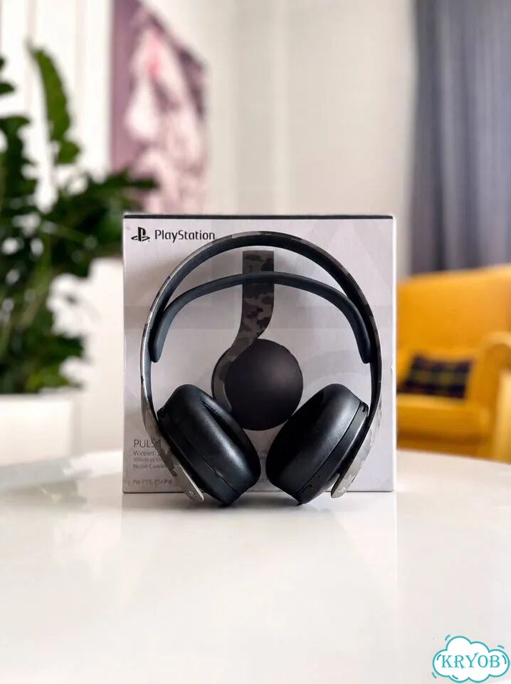 Наушники Sony Pulse 3D Камуфляж для PS5 фото 2
