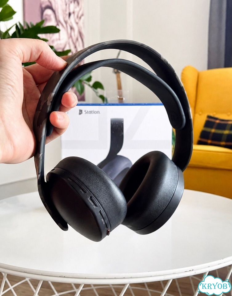Наушники Sony Pulse 3D Камуфляж для PS5 фото 3
