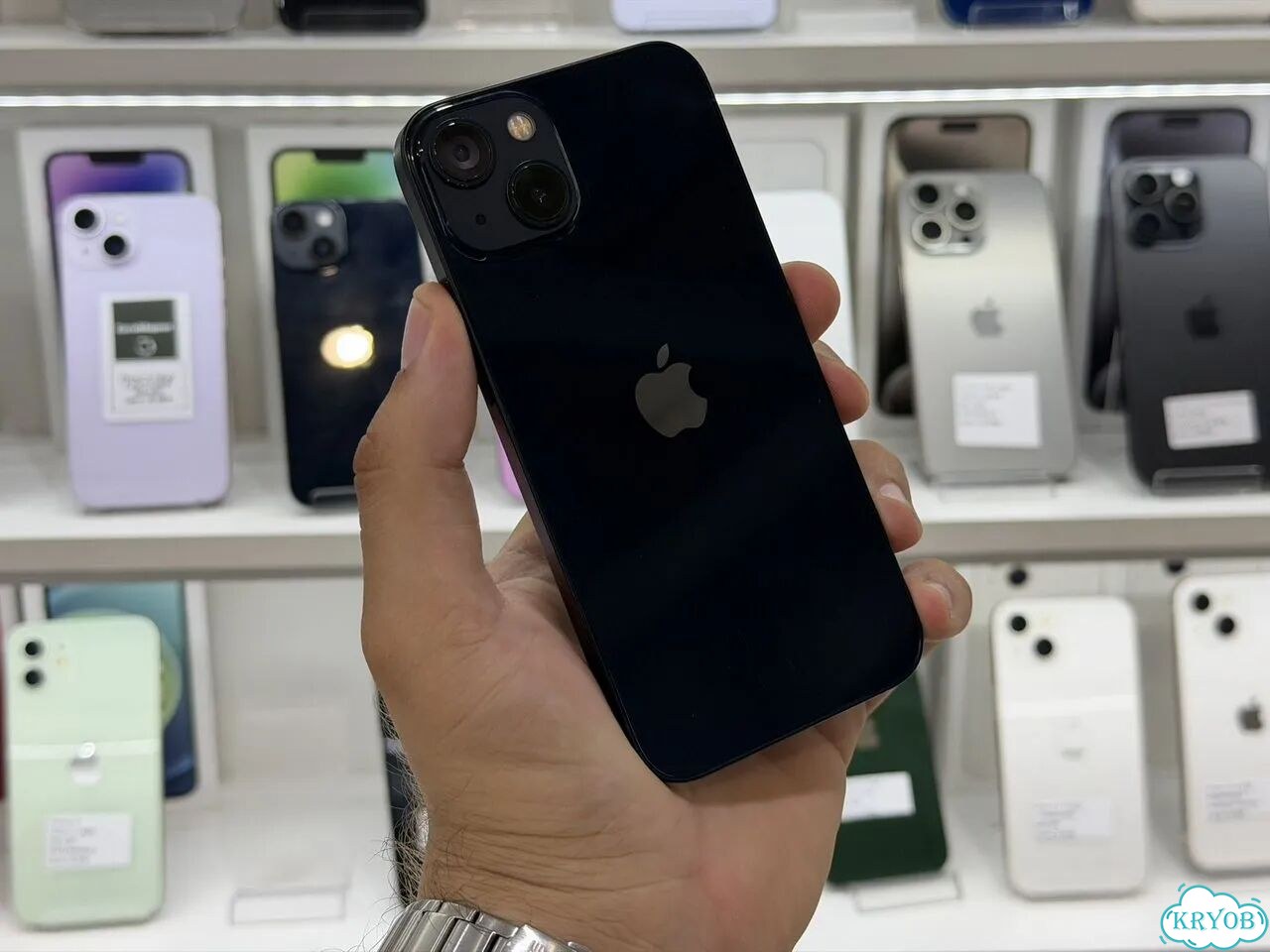 iPhone 13, 128 ГБ, SIM + eSIM фото 2