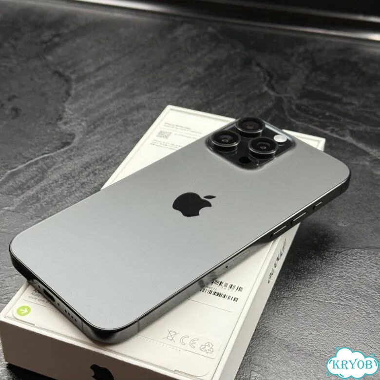 iPhone 16 Pro Max, 256 ГБ, SIM + eSIM фото 1