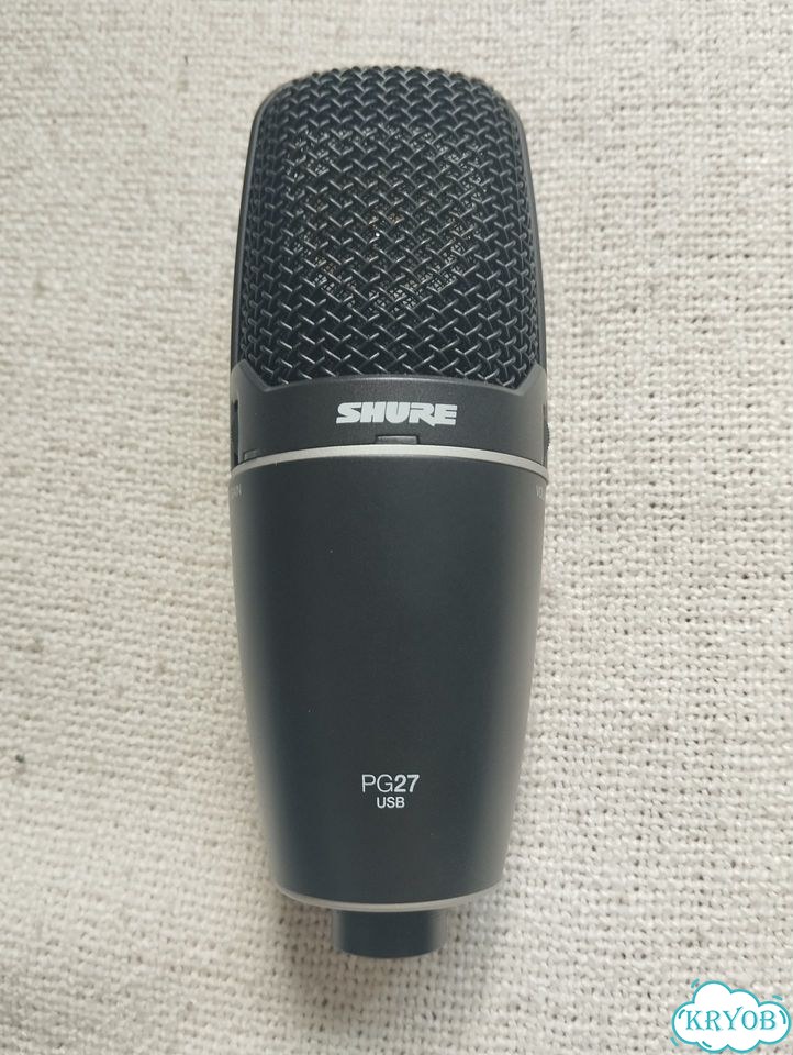 Shure PG27USB Студийный микрофон фото 1