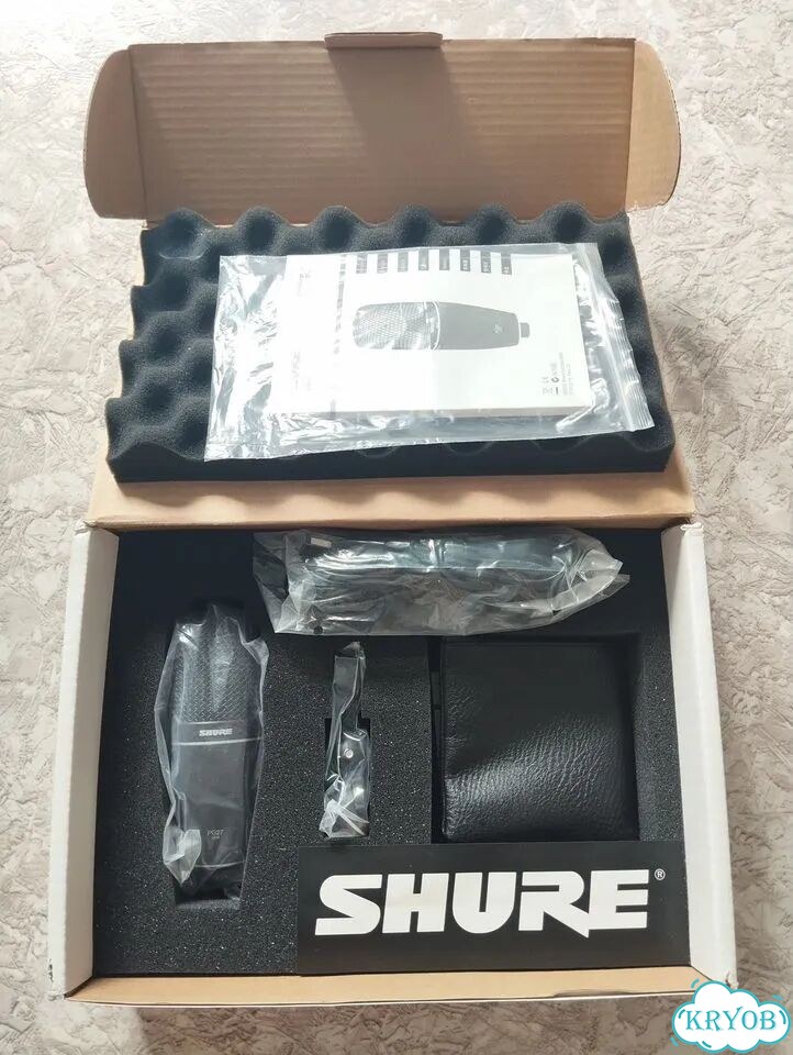 Shure PG27USB Студийный микрофон фото 6