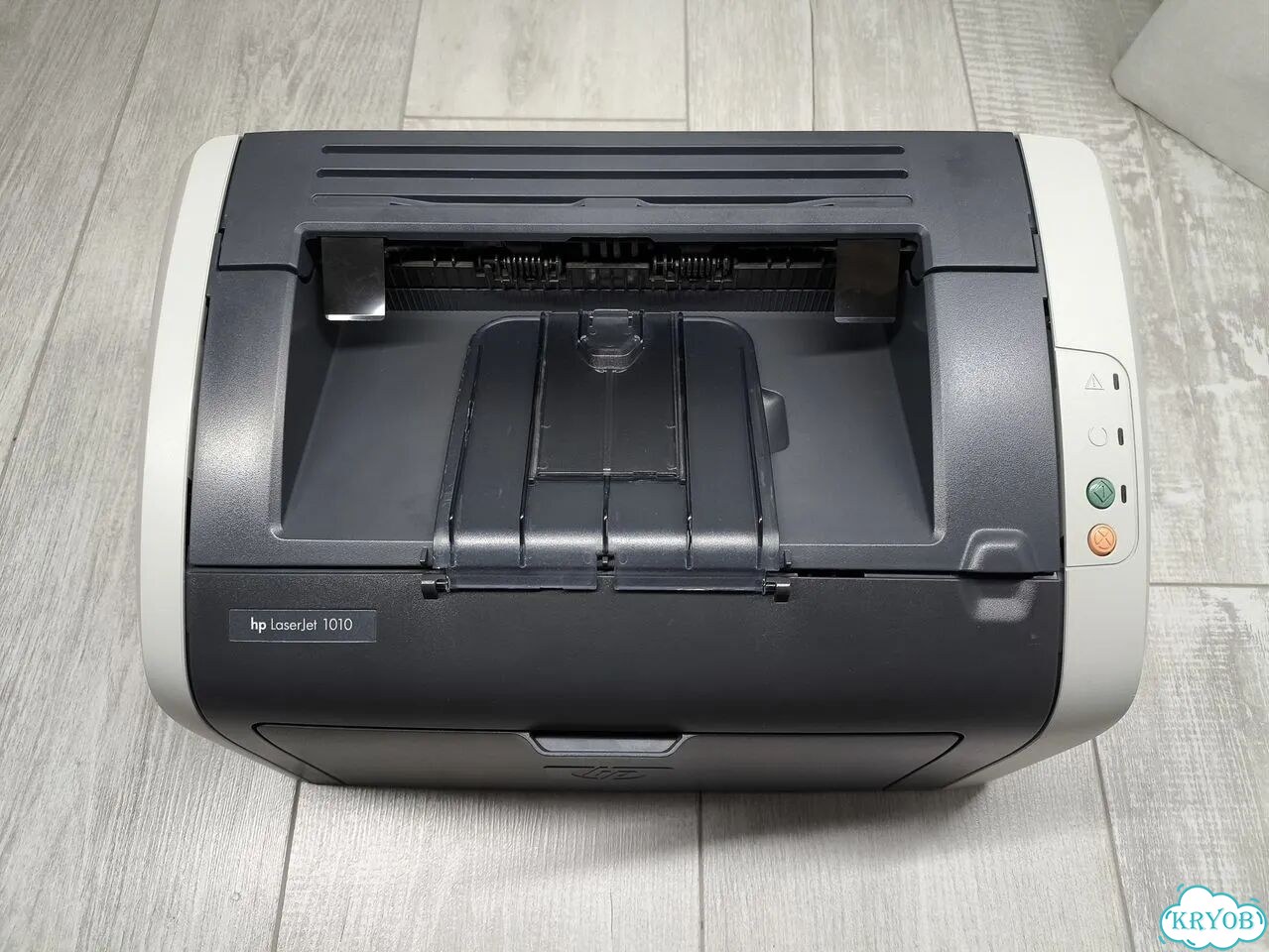 Легендарный принтер HP LaserJet 1010 Гарантия фото 2