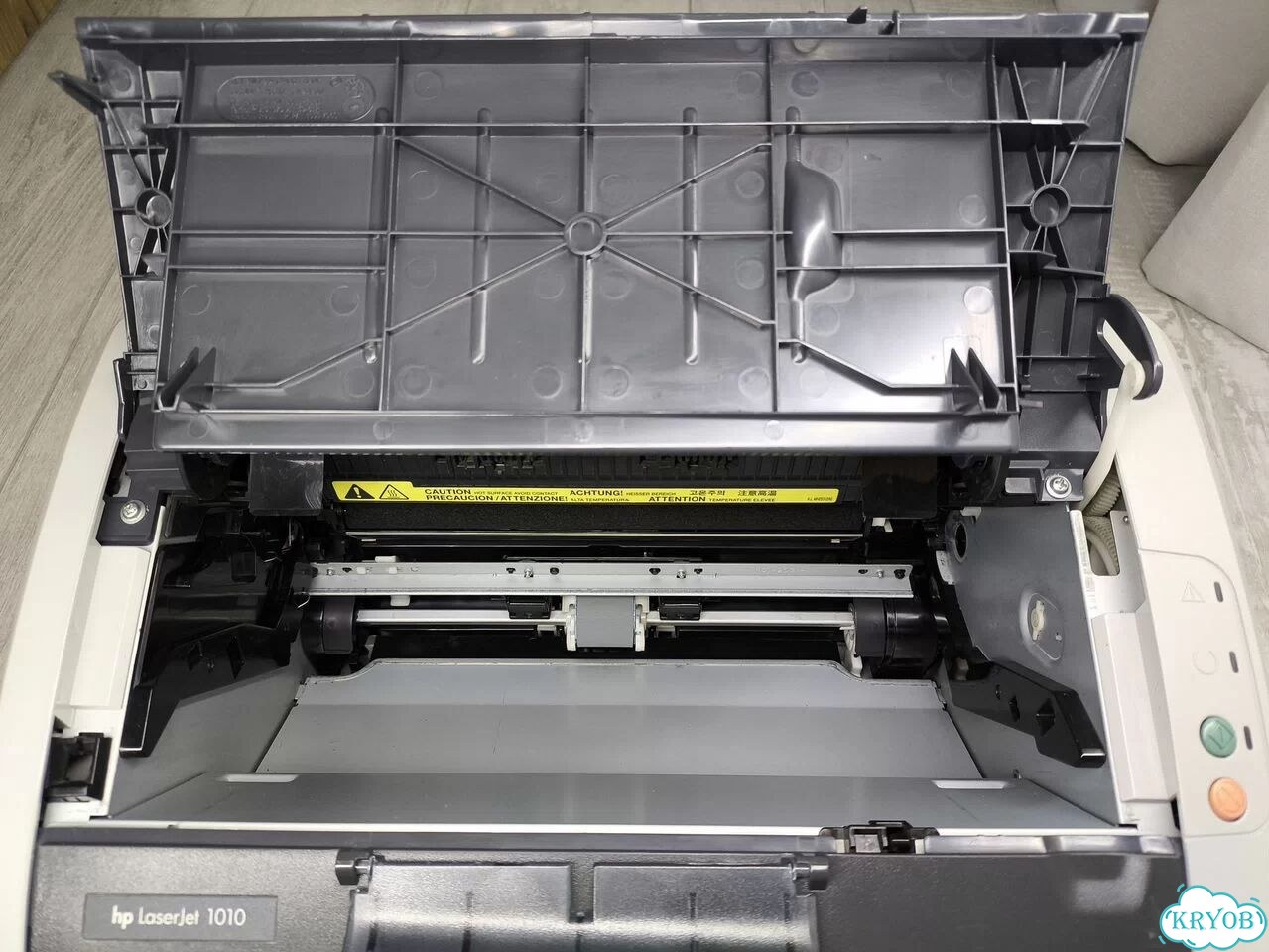 Легендарный принтер HP LaserJet 1010 Гарантия фото 3