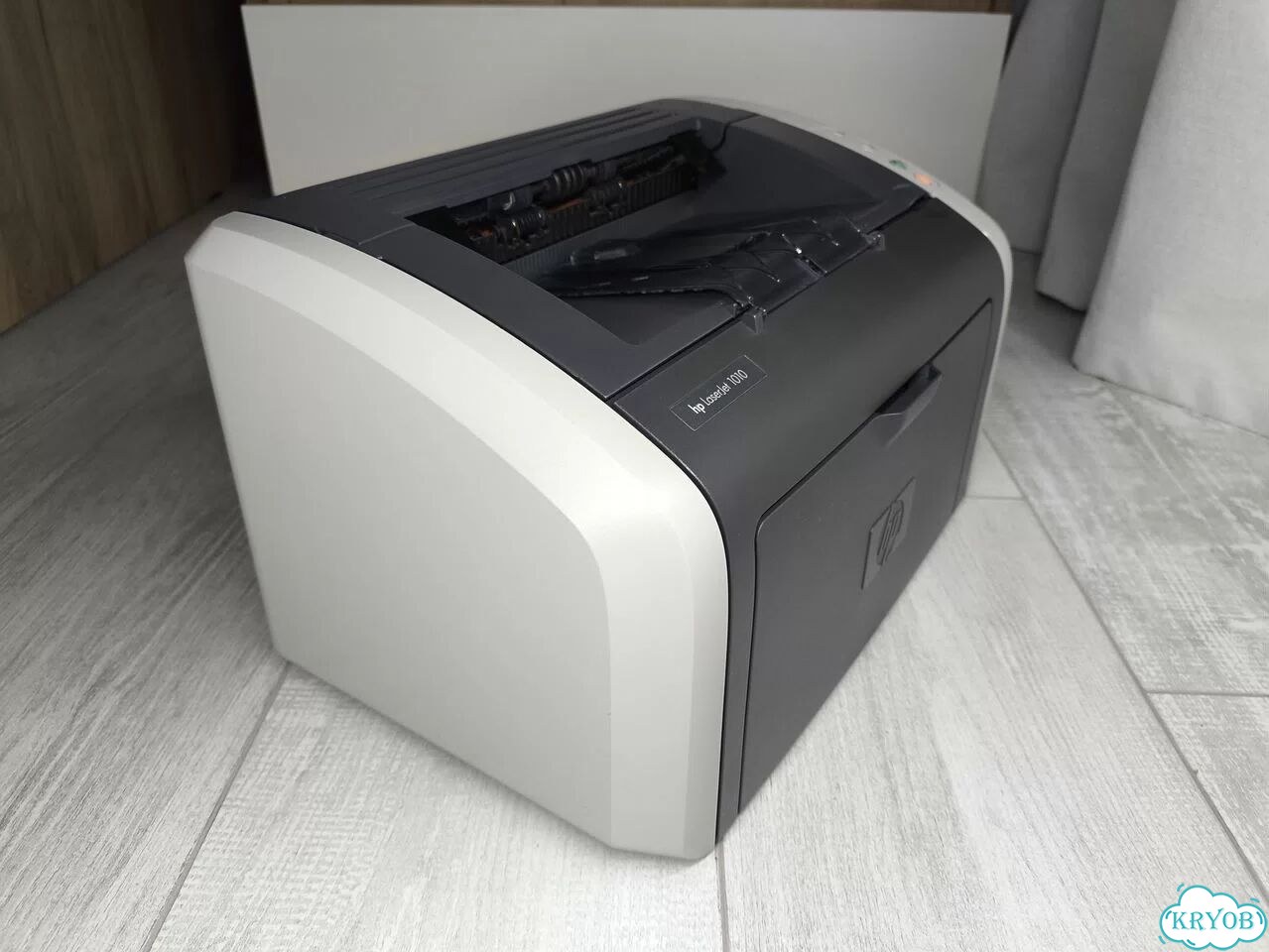 Легендарный принтер HP LaserJet 1010 Гарантия фото 5