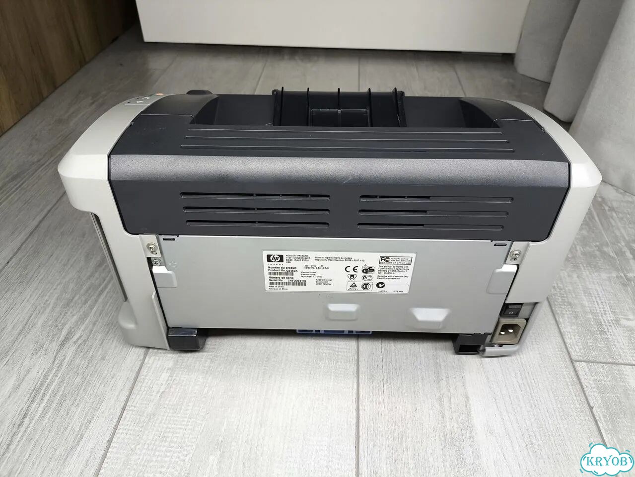 Легендарный принтер HP LaserJet 1010 Гарантия фото 6