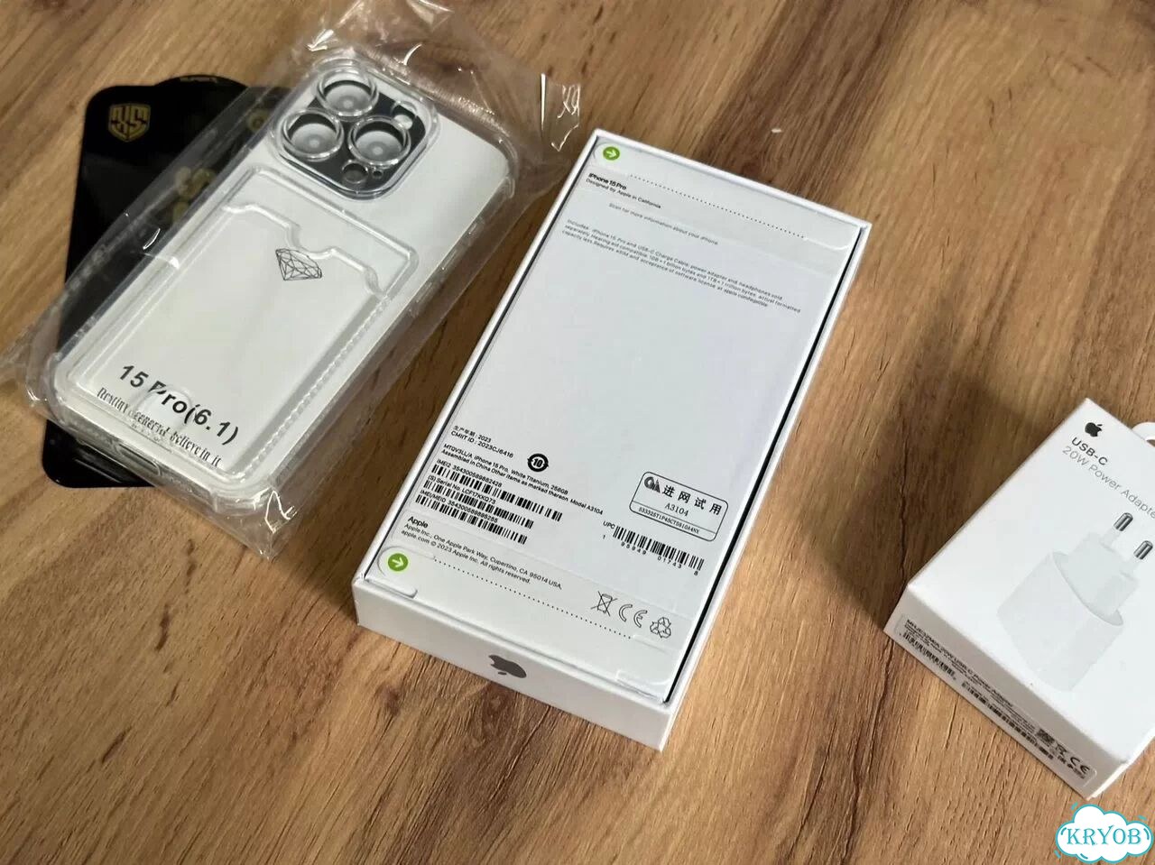 iPhone 15 Pro, 512 ГБ, 1 SIM фото 4