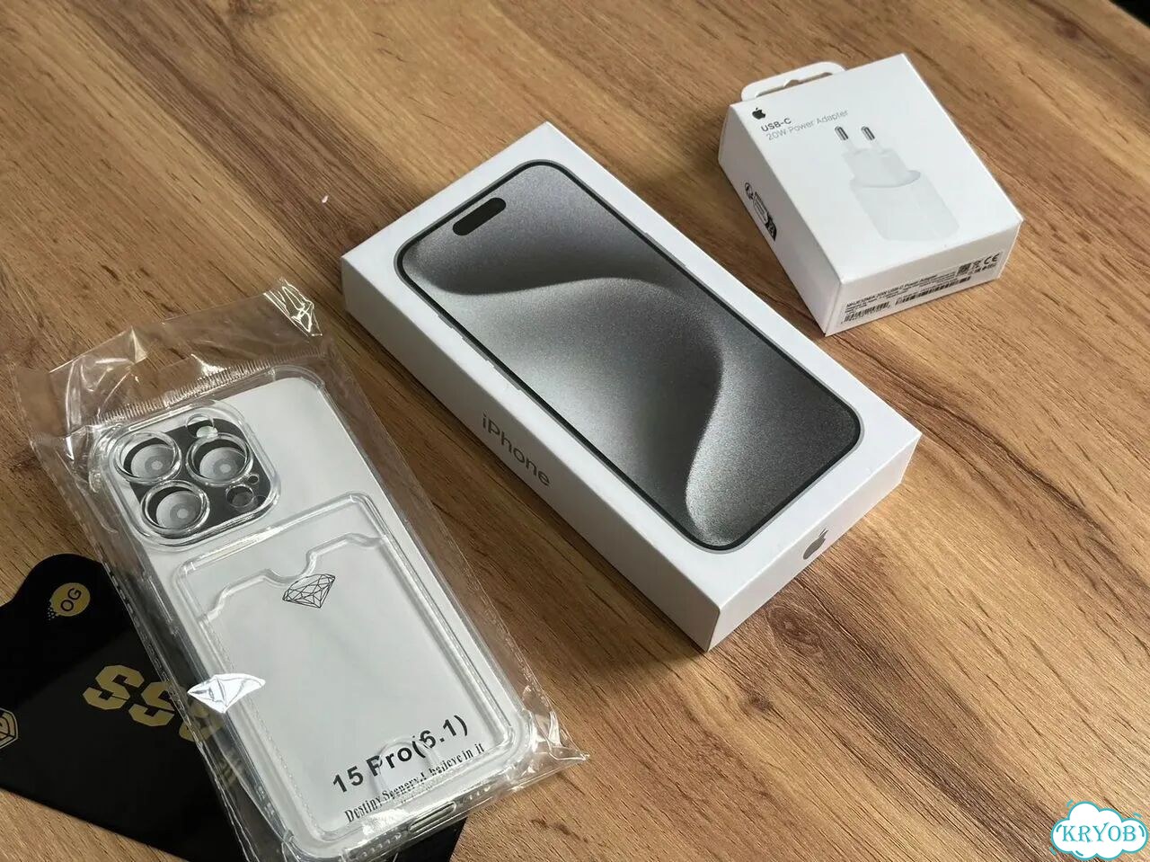 iPhone 15 Pro, 512 ГБ, 1 SIM фото 5