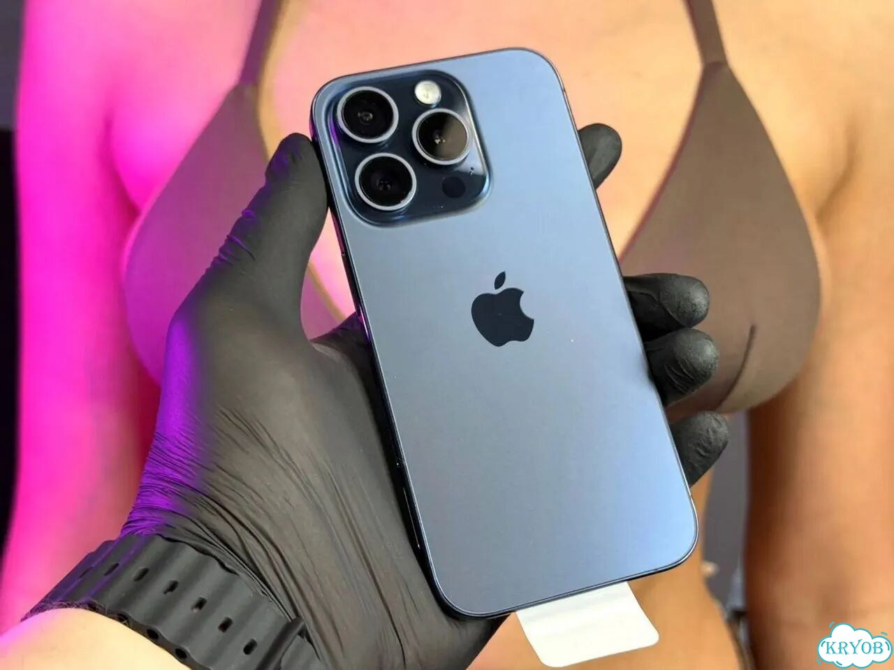 iPhone 15 Pro, 512 ГБ, 1 SIM фото 2