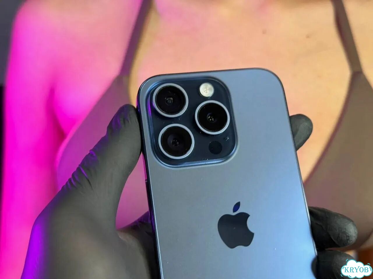 iPhone 15 Pro, 512 ГБ, 1 SIM фото 3