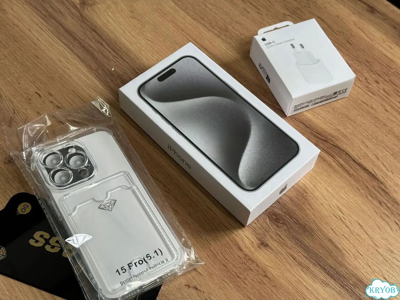 iPhone 15 Pro, 512 ГБ, 1 SIM фото 5