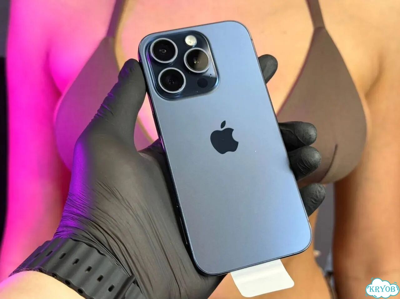 iPhone 15 Pro, 512 ГБ, 1 SIM фото 2