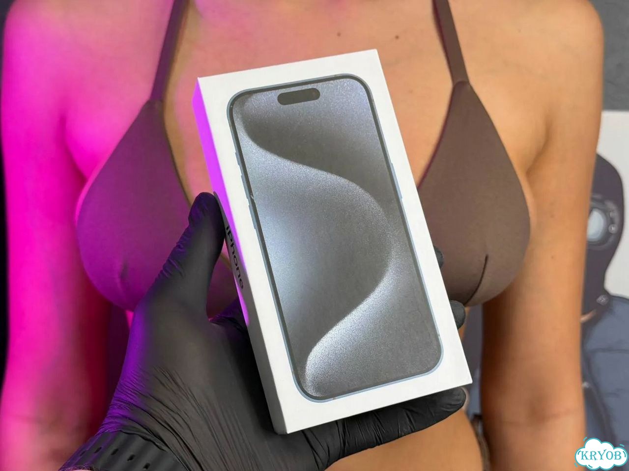 iPhone 15 Pro, 512 ГБ, 1 SIM фото 1