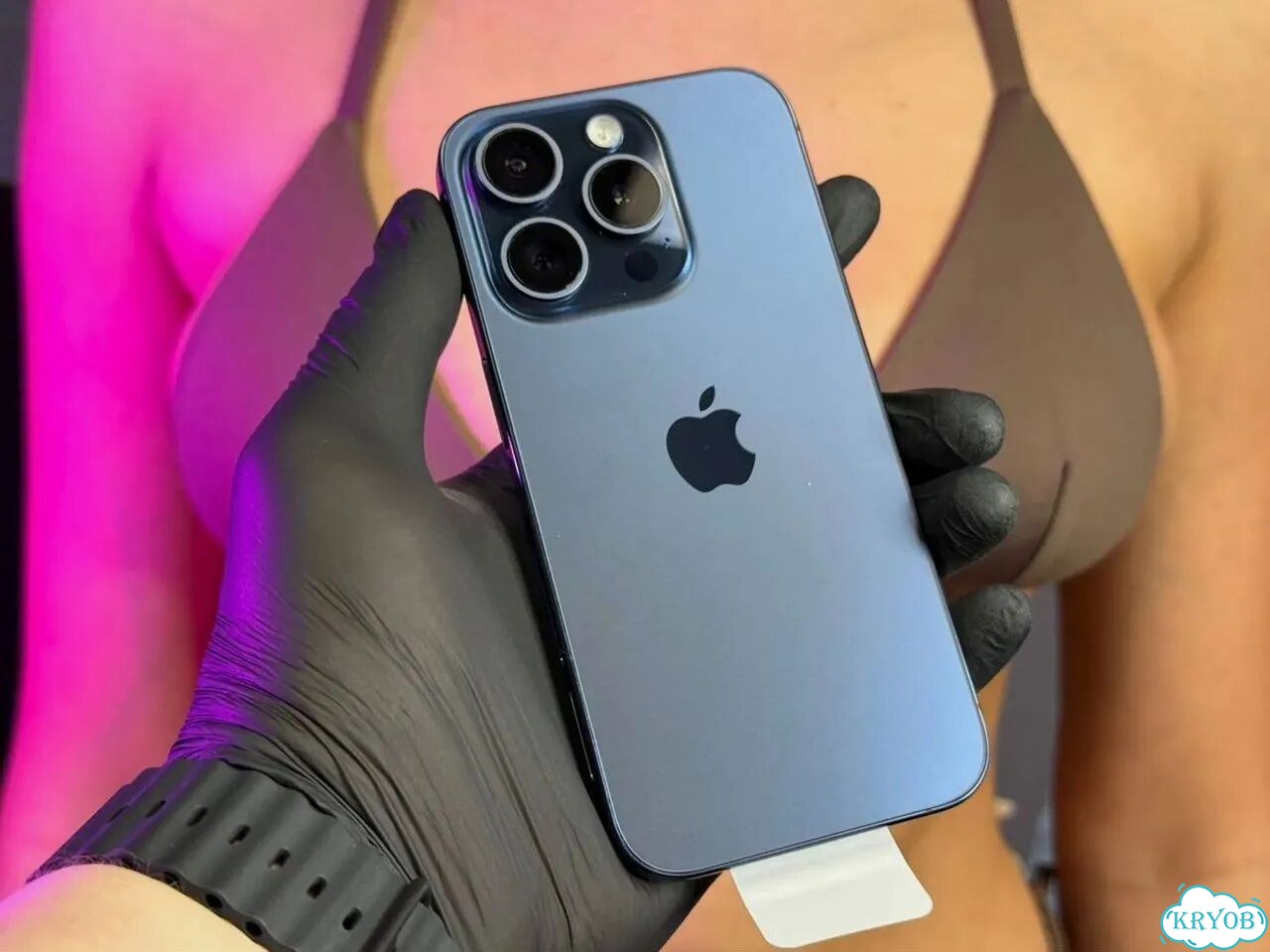 iPhone 15 Pro, 512 ГБ, 1 SIM фото 2