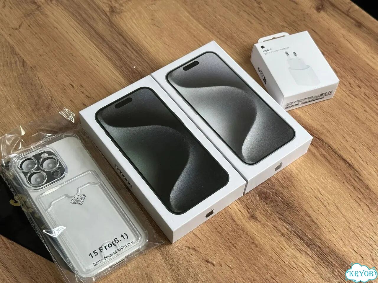 iPhone 15 Pro, 512 ГБ, 1 SIM фото 1